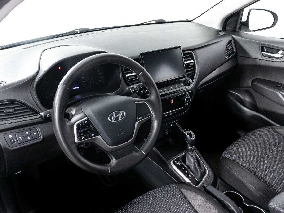 Hyundai Solaris, 2021 - Фото №10