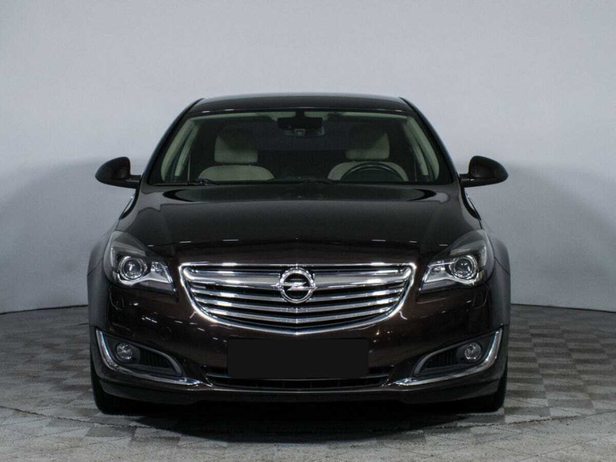 Opel Insignia, 2014 - Фото №1