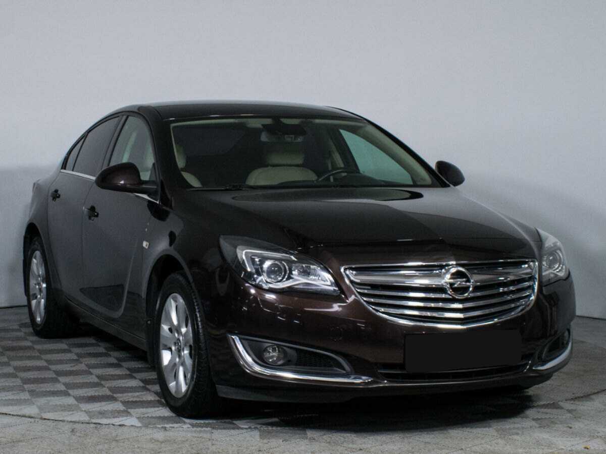 Opel Insignia, 2014 - Фото №2