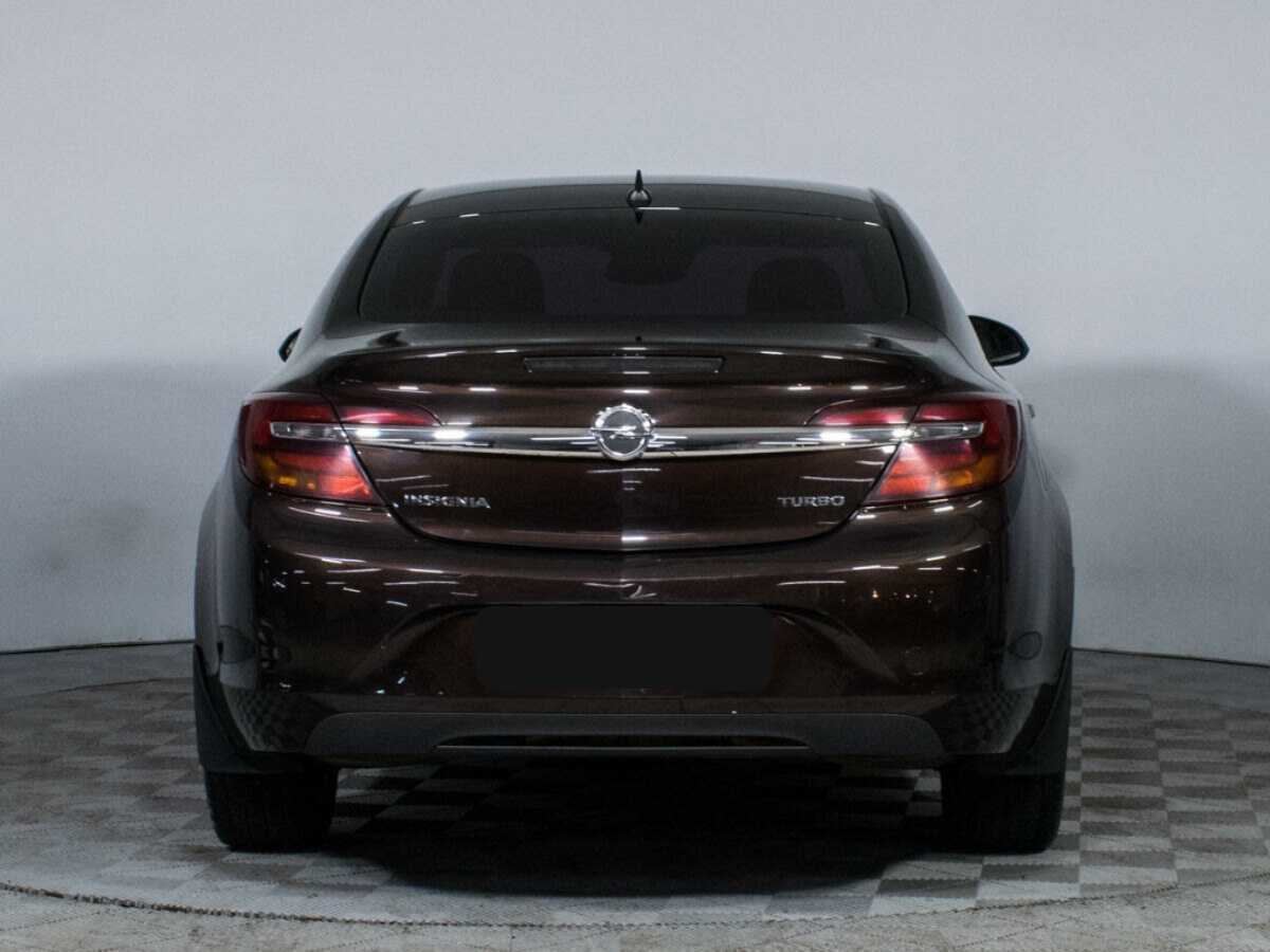 Opel Insignia, 2014 - Фото №5
