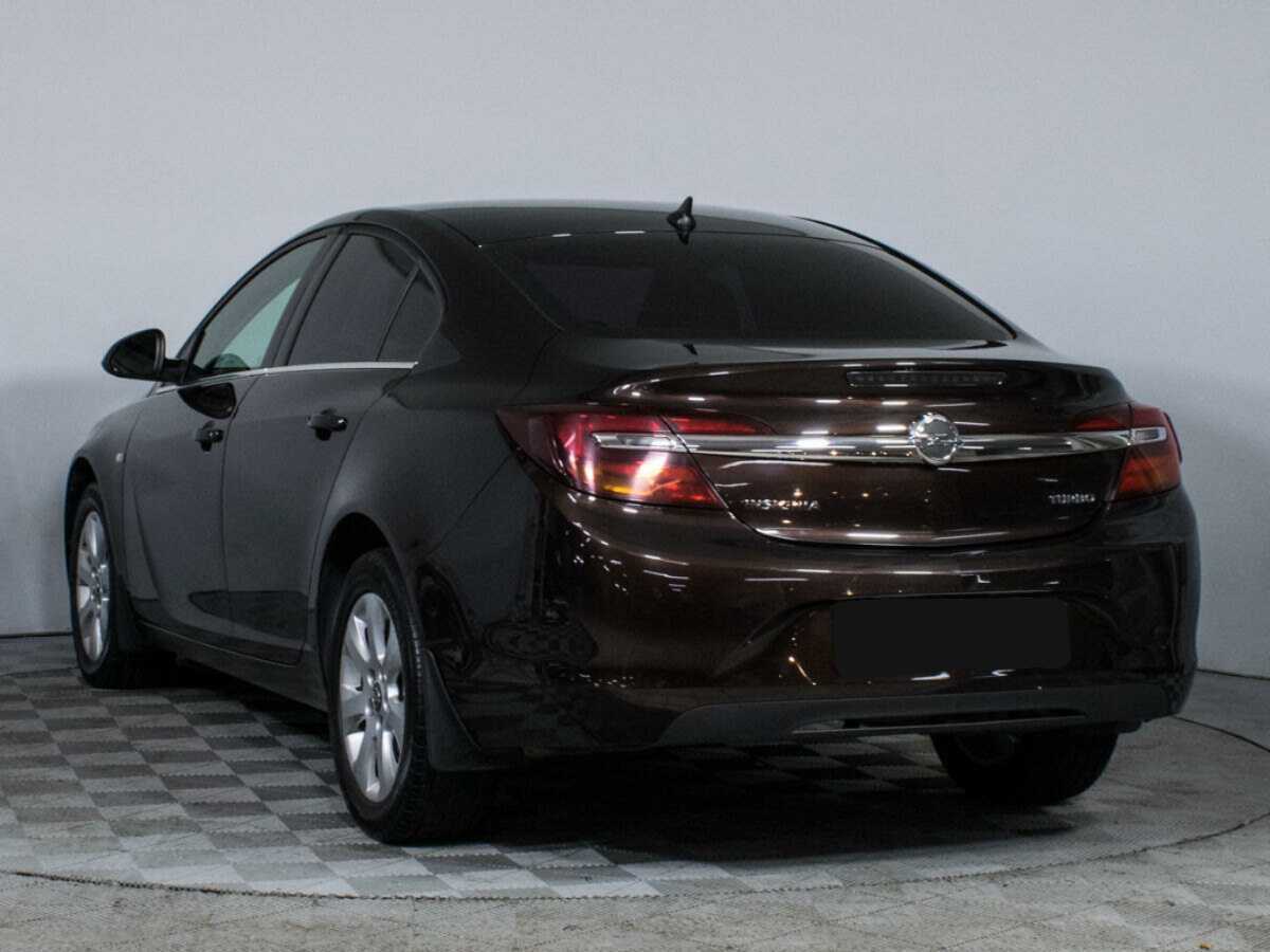 Opel Insignia, 2014 - Фото №6