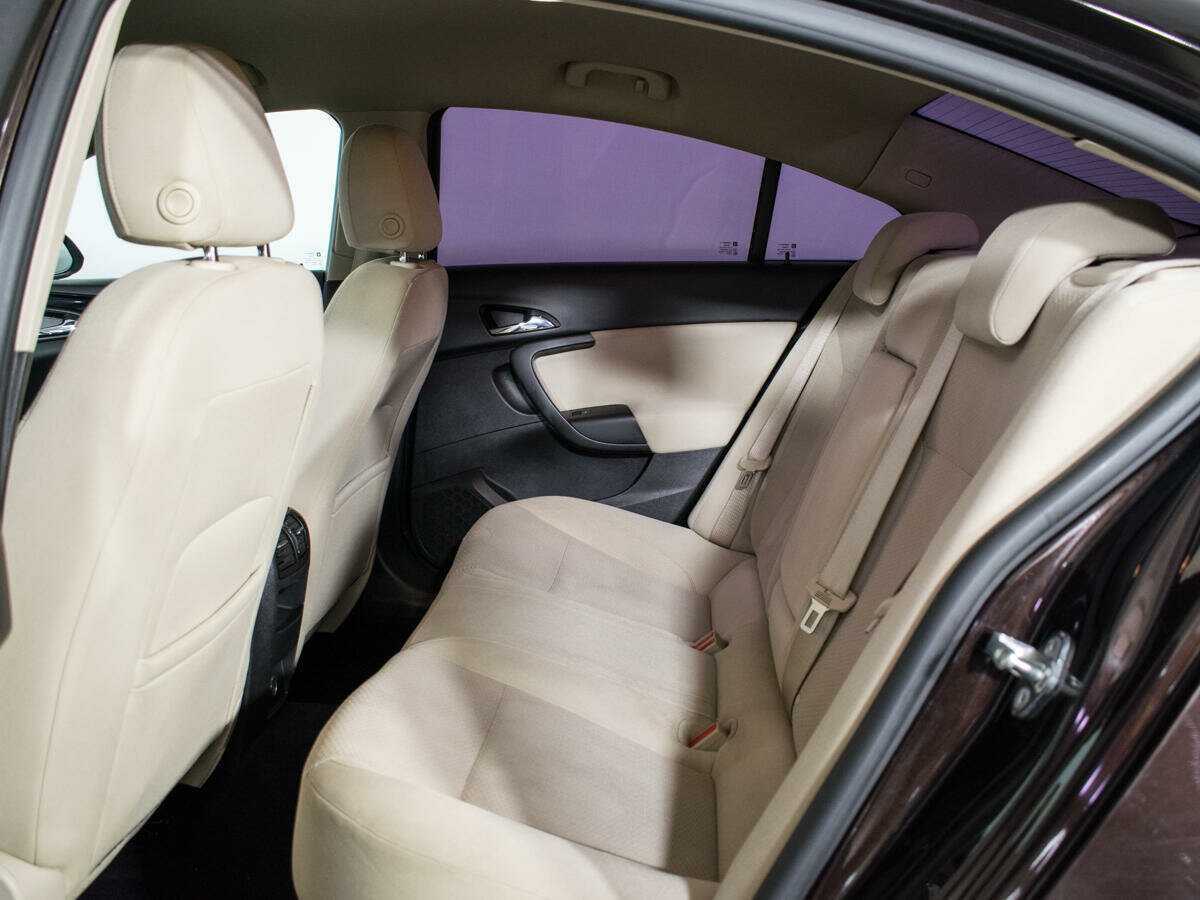 Opel Insignia, 2014 - Фото №9