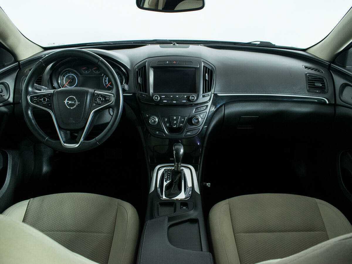 Opel Insignia, 2014 - Фото №11