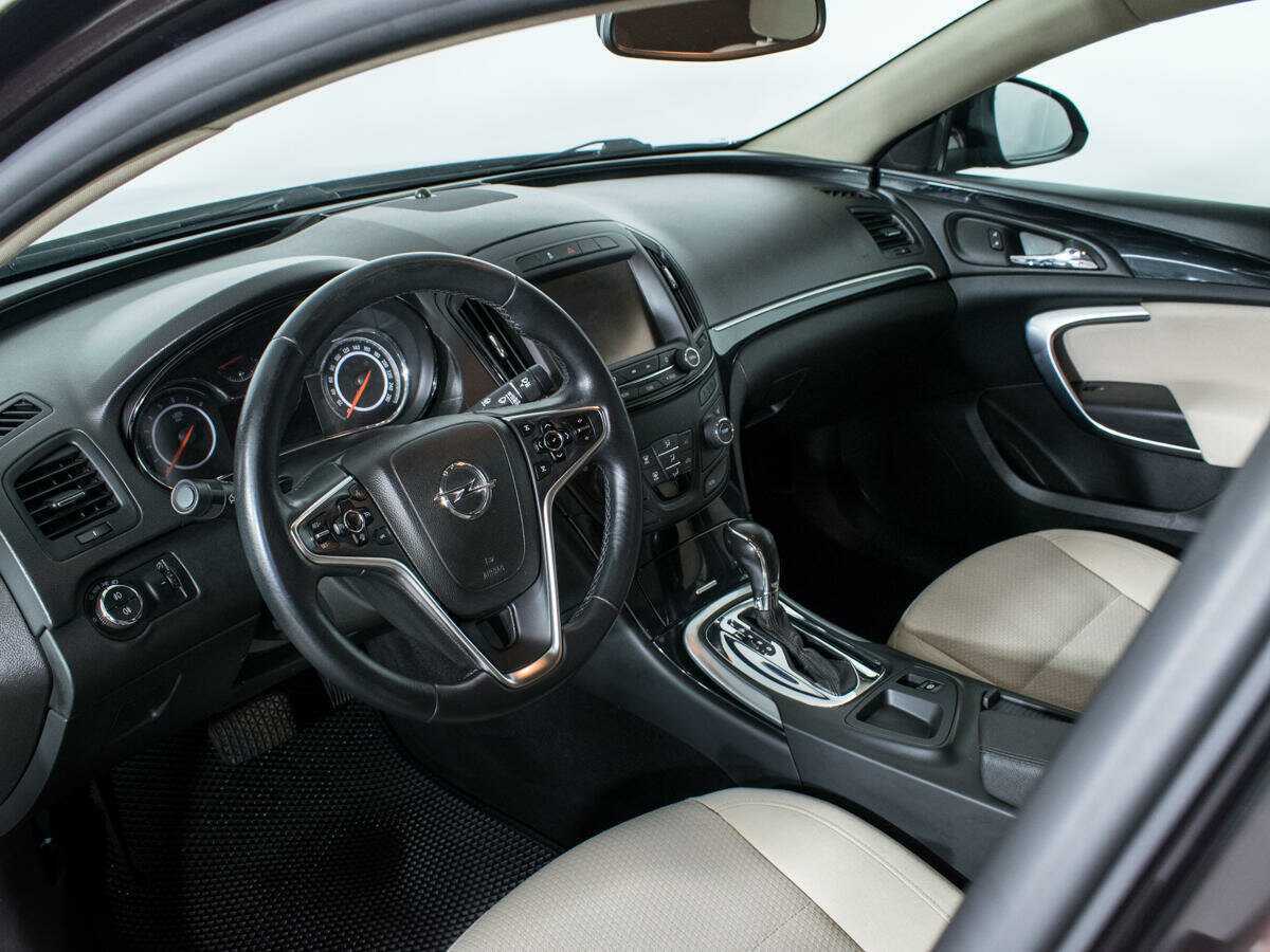 Opel Insignia, 2014 - Фото №12