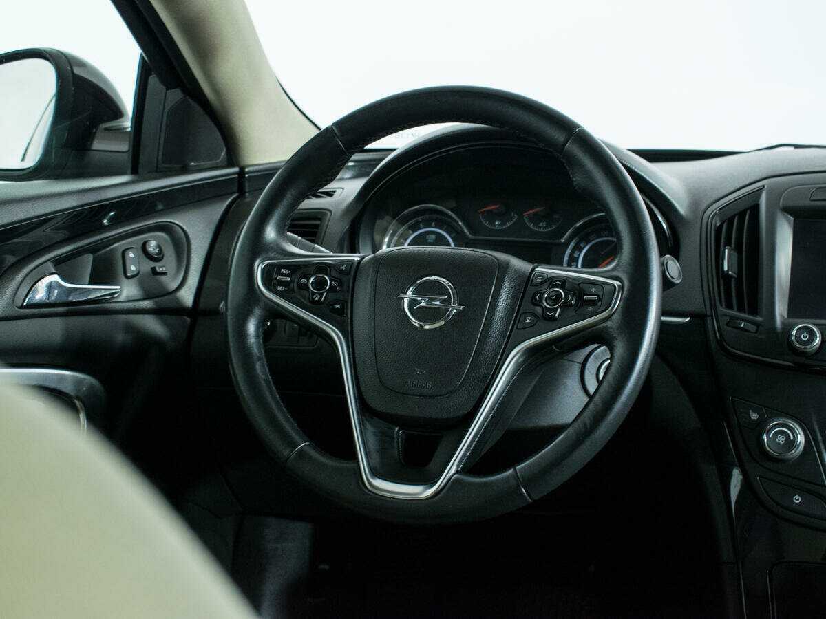 Opel Insignia, 2014 - Фото №13