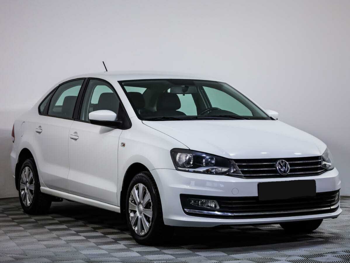 Volkswagen Polo, 2016 - Фото №1