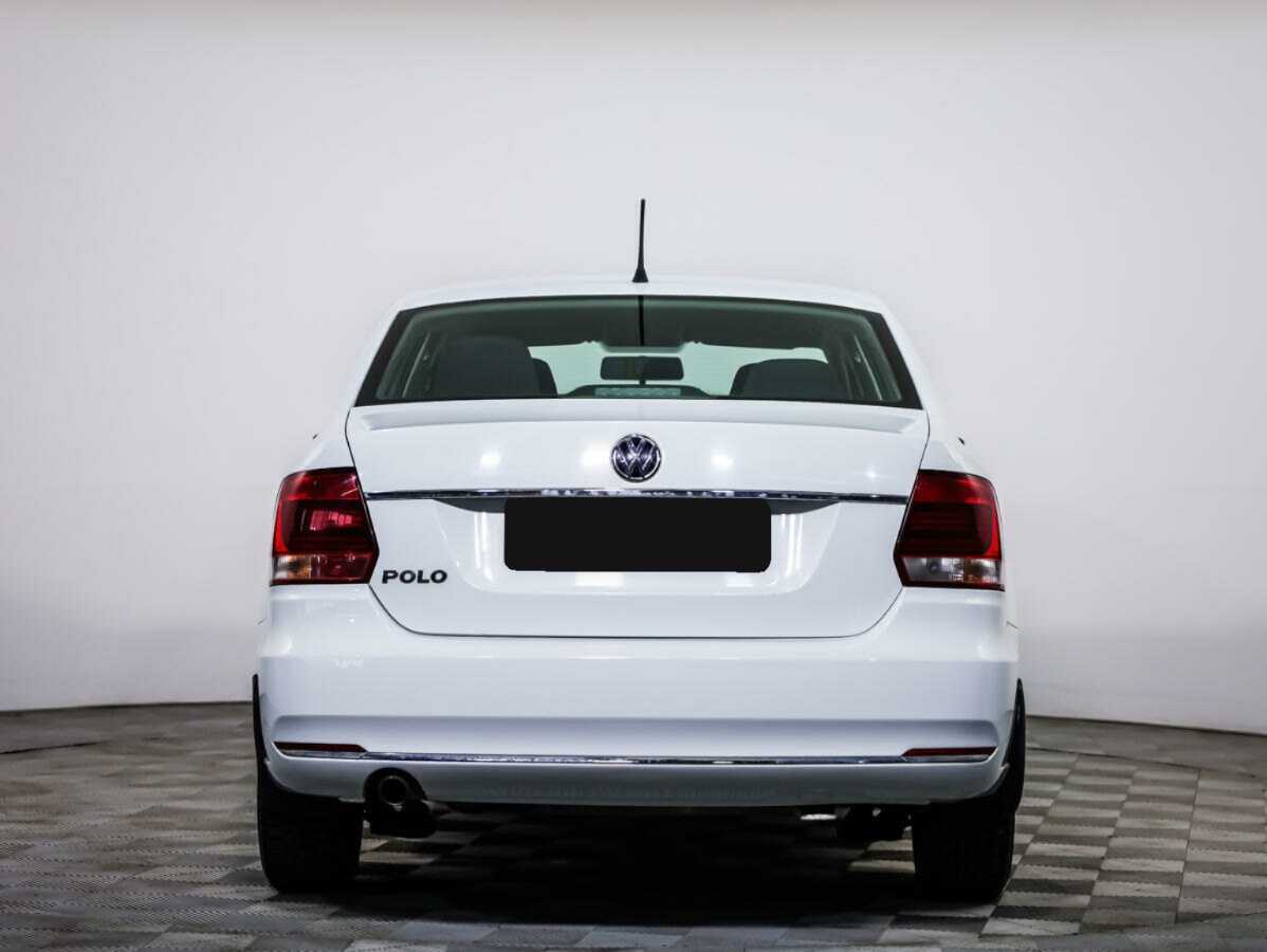 Volkswagen Polo, 2016 - Фото №4