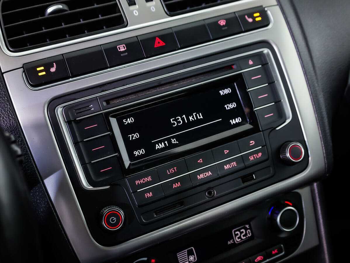 Volkswagen Polo, 2016 - Фото №11