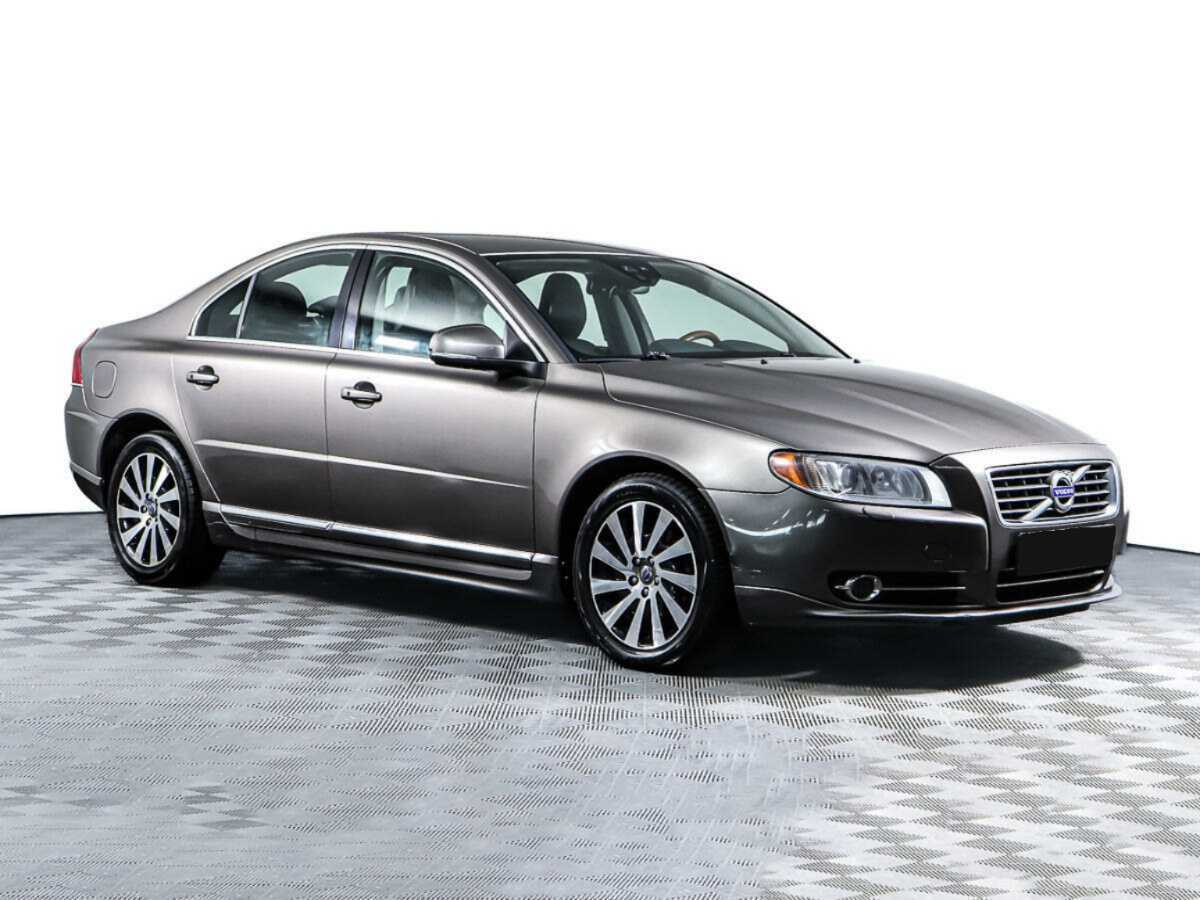 Volvo S80, 2012 - Фото №2