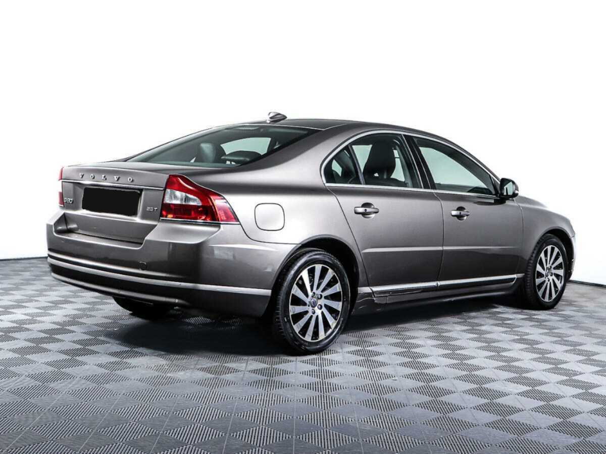 Volvo S80, 2012 - Фото №4