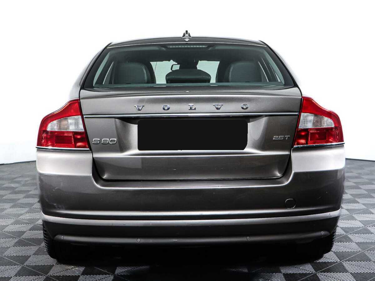 Volvo S80, 2012 - Фото №5