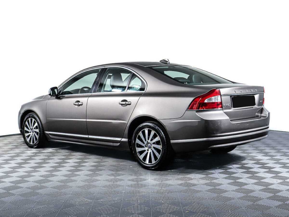 Volvo S80, 2012 - Фото №6