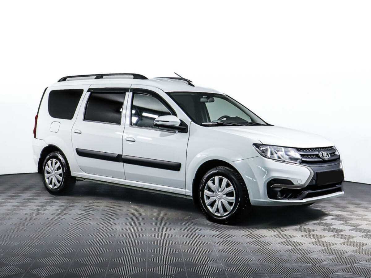 Lada (ВАЗ) Largus, 2021 - Фото №2