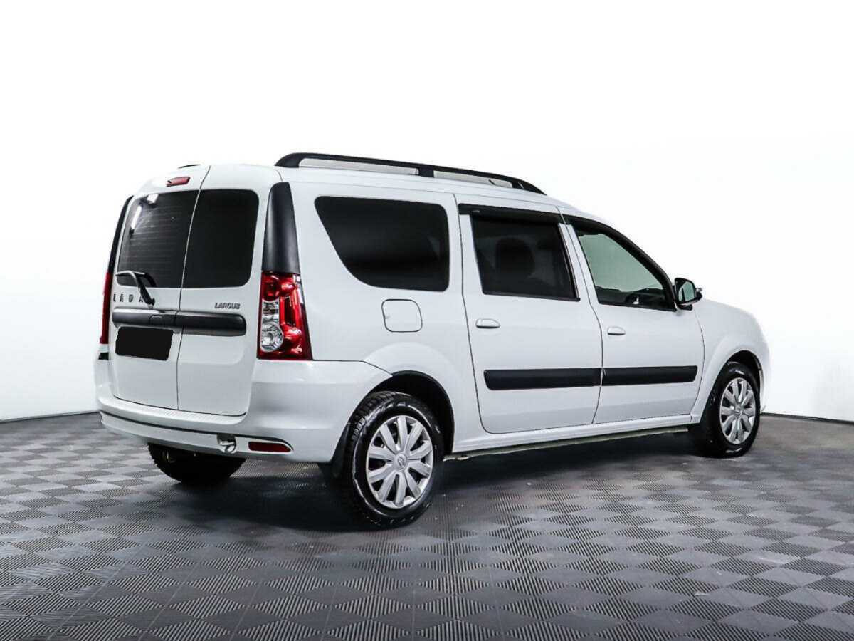 Lada (ВАЗ) Largus, 2021 - Фото №4