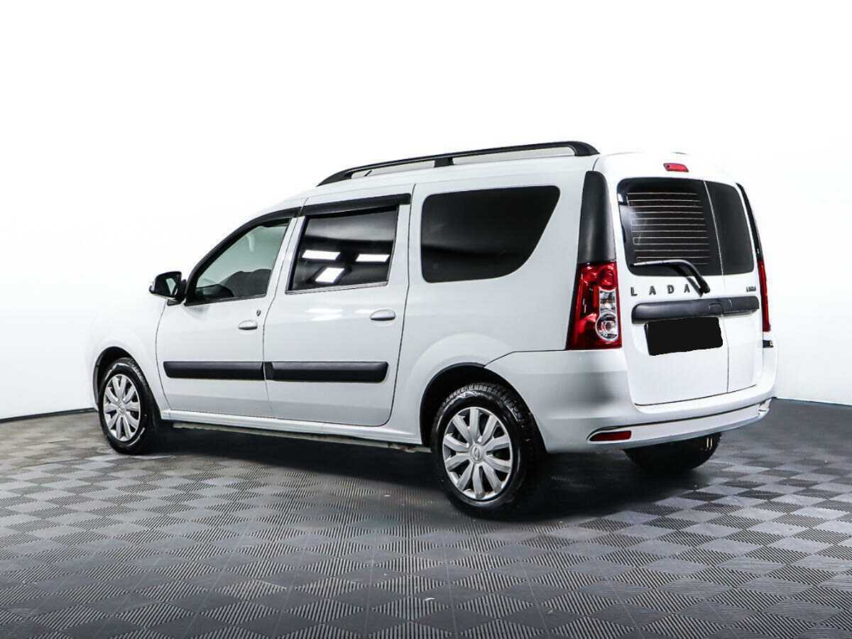 Lada (ВАЗ) Largus, 2021 - Фото №6