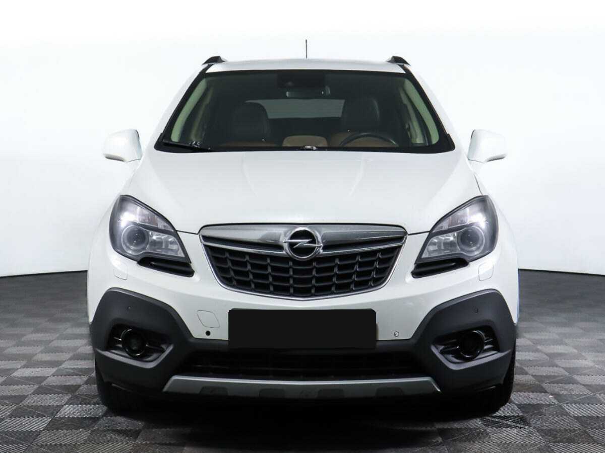 Opel Mokka, 2012 - Фото №1