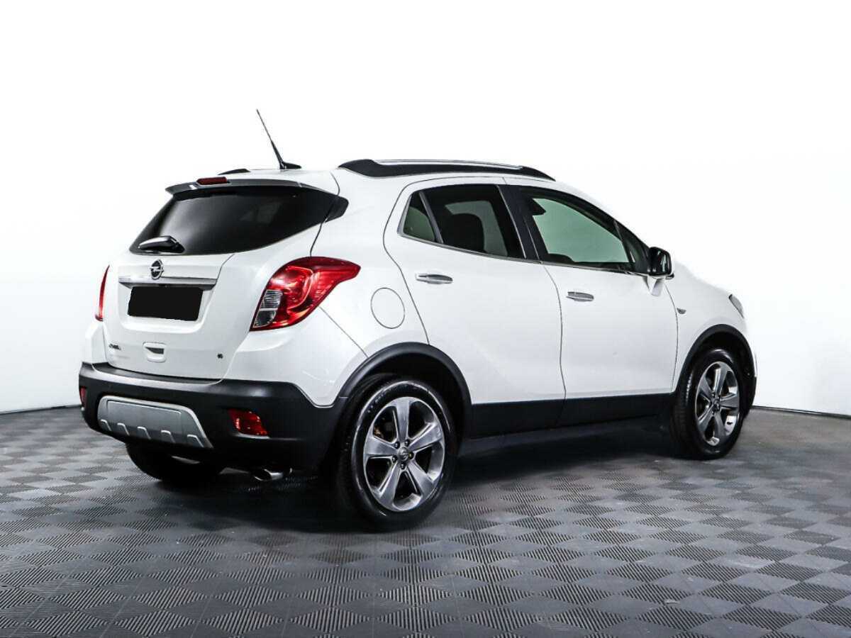 Opel Mokka, 2012 - Фото №4