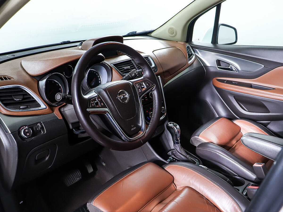 Opel Mokka, 2012 - Фото №12