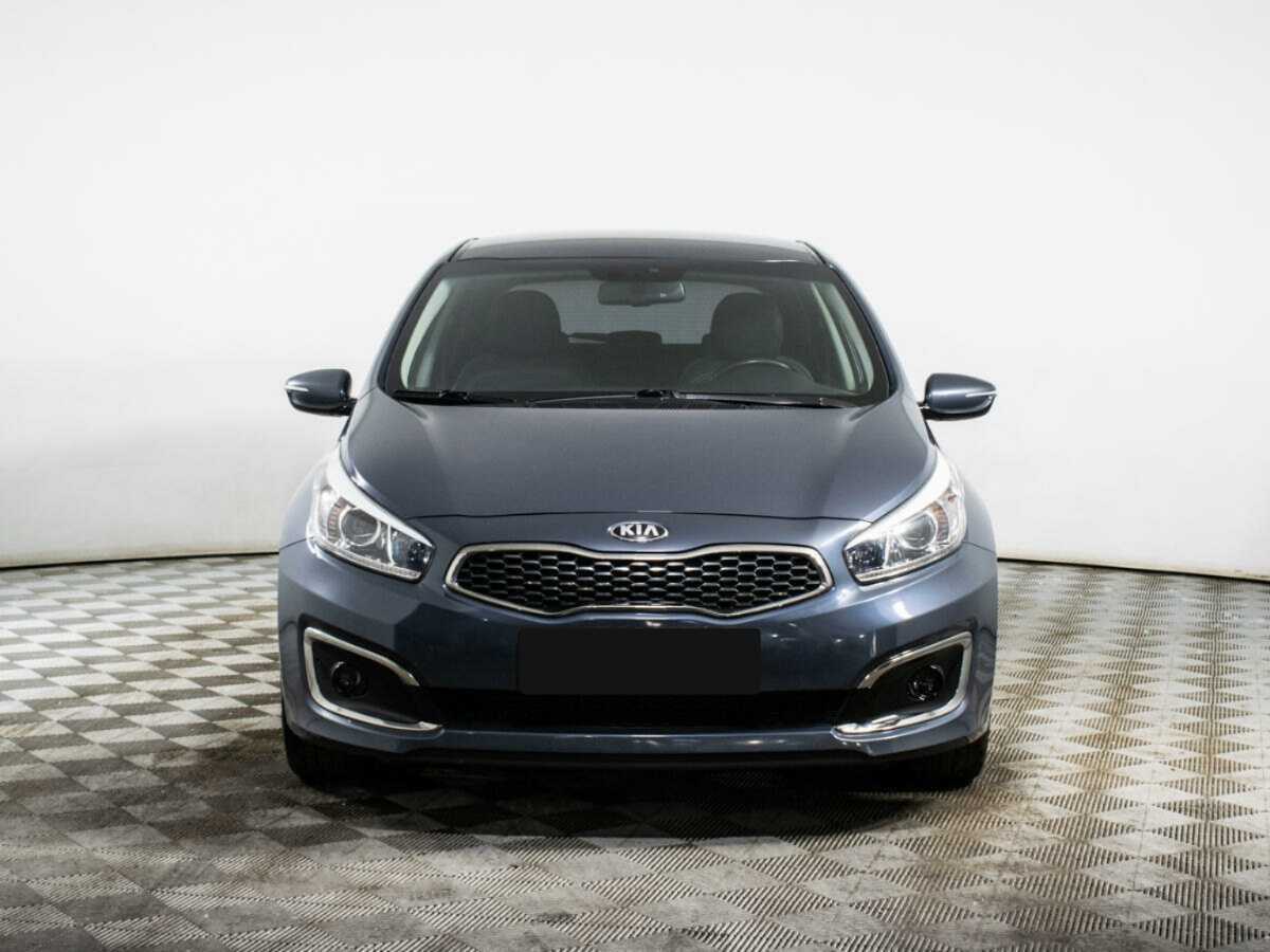 Kia Ceed, 2018 - Фото №1