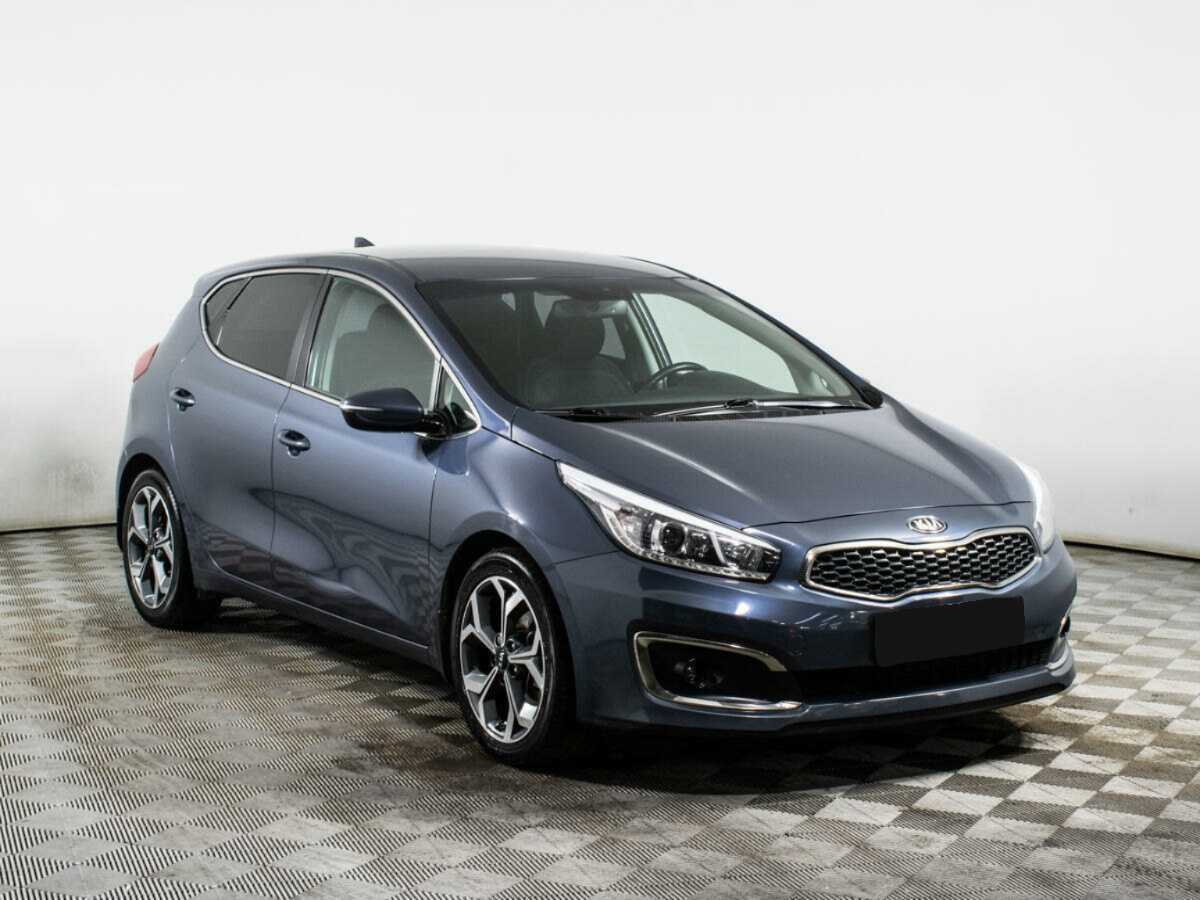 Kia Ceed, 2018 - Фото №2