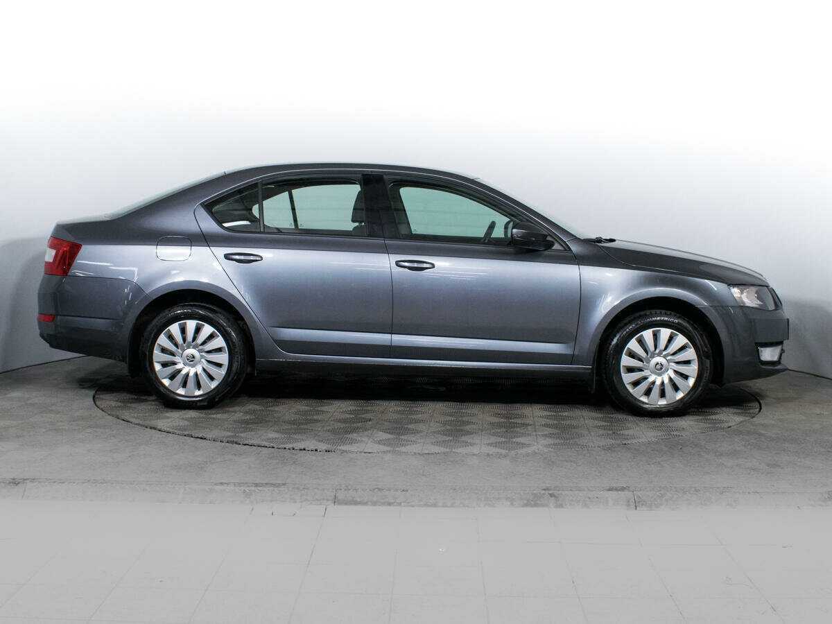 Skoda Octavia, 2014 - Фото №3