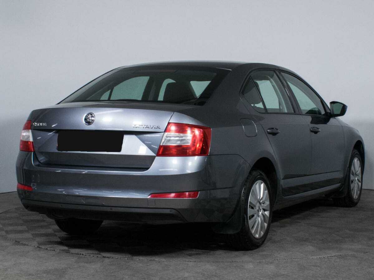 Skoda Octavia, 2014 - Фото №4