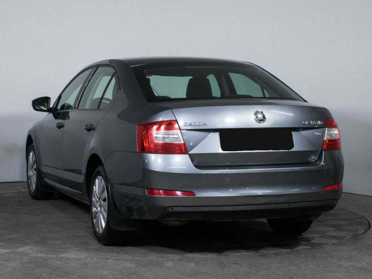 Skoda Octavia, 2014 - Фото №6