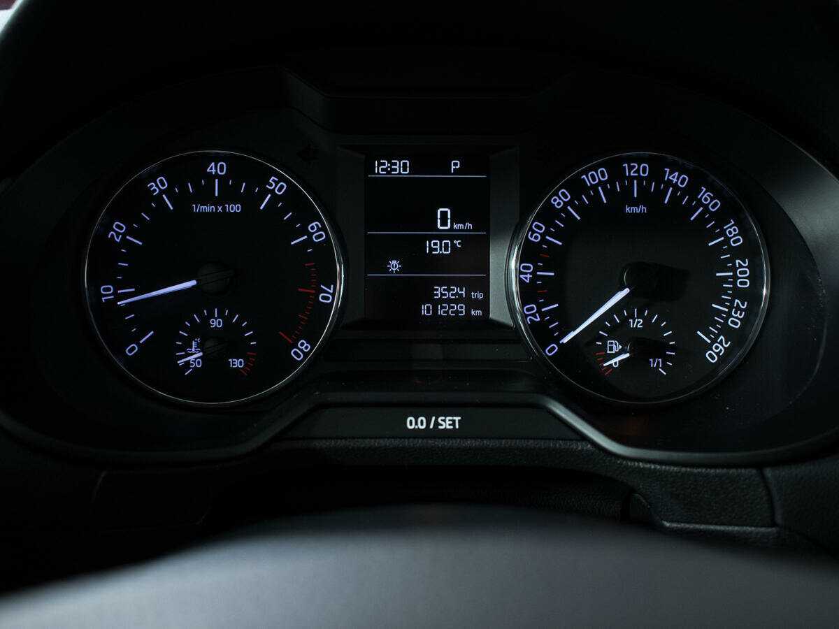 Skoda Octavia, 2014 - Фото №10