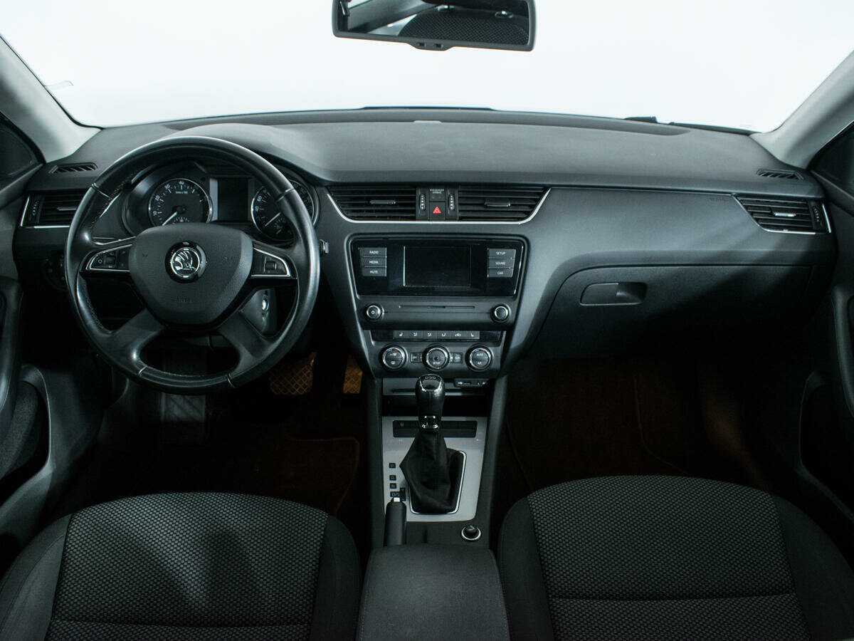 Skoda Octavia, 2014 - Фото №11