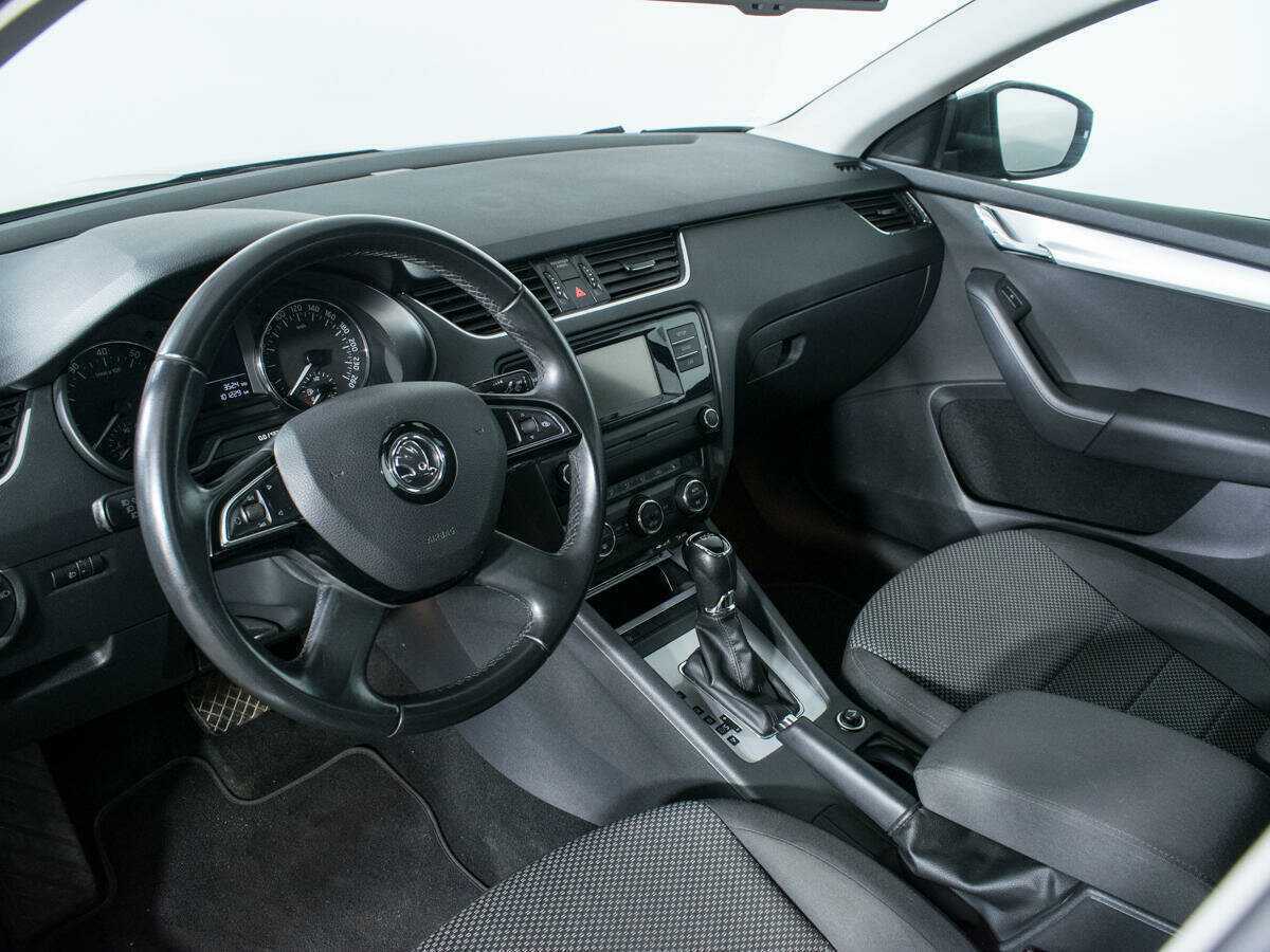 Skoda Octavia, 2014 - Фото №12