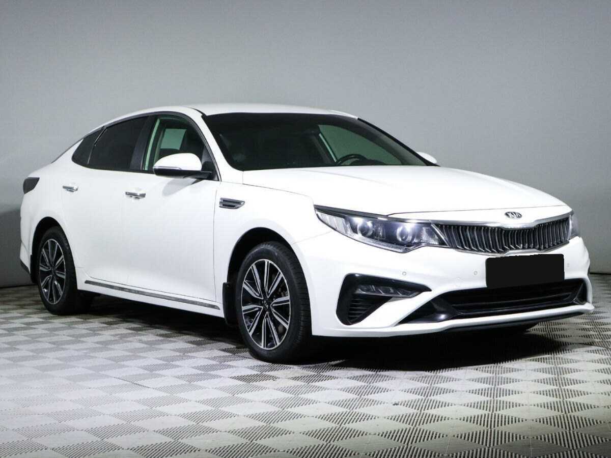 Kia Optima, 2019 - Фото №2