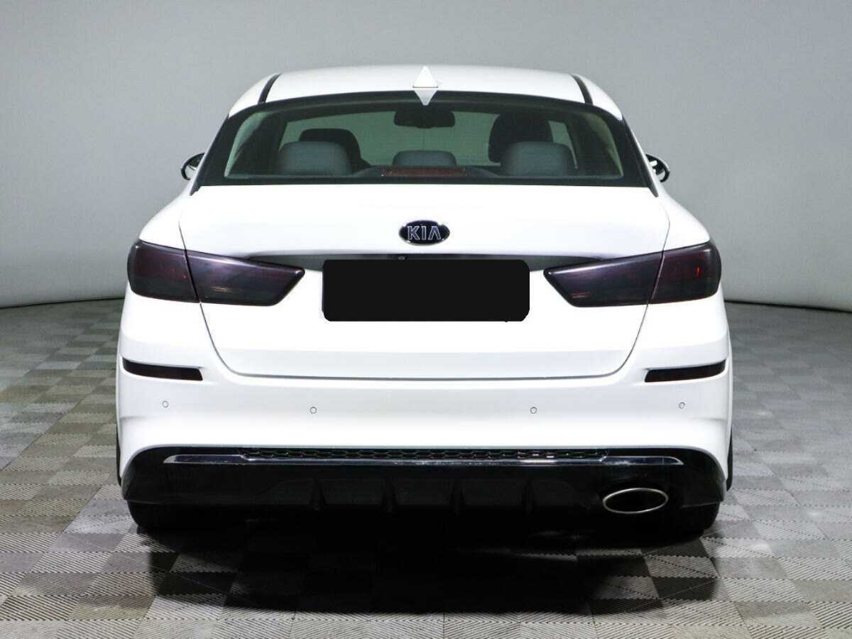 Kia Optima, 2019 - Фото №4