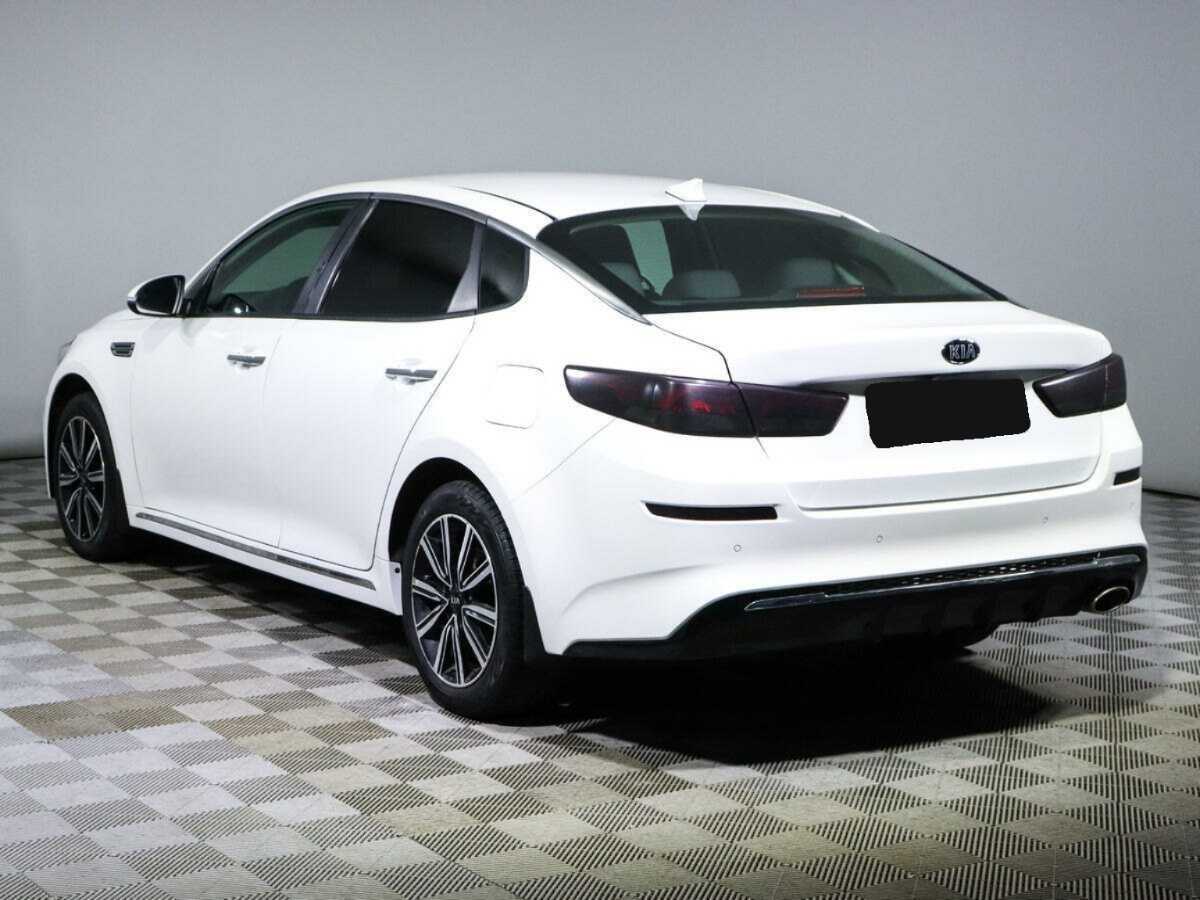 Kia Optima, 2019 - Фото №5