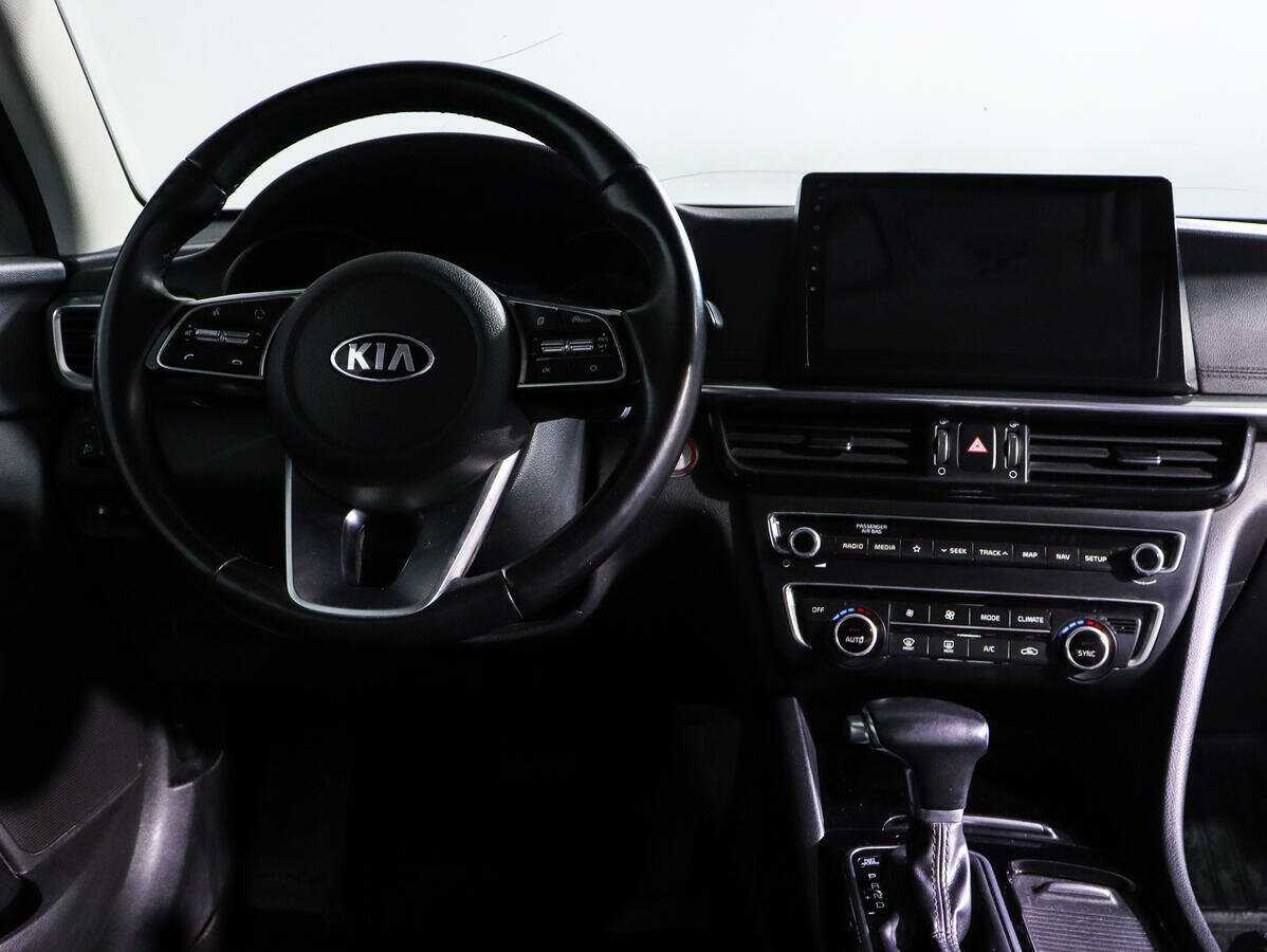 Kia Optima, 2019 - Фото №9