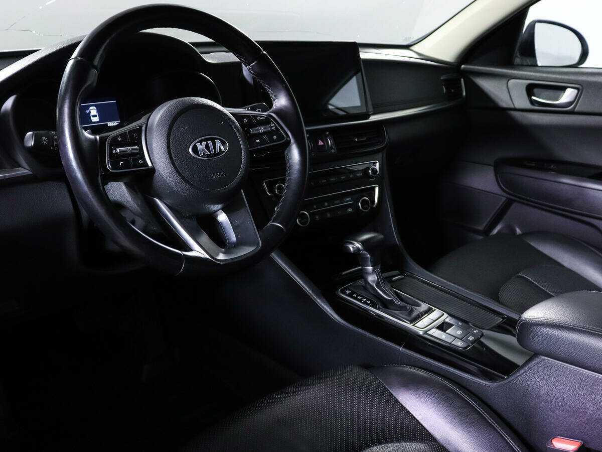 Kia Optima, 2019 - Фото №11