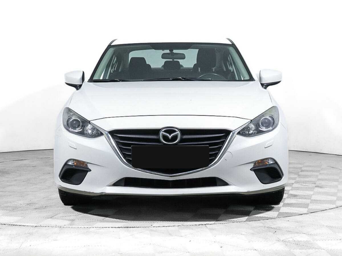 Mazda 3, 2014 - Фото №1