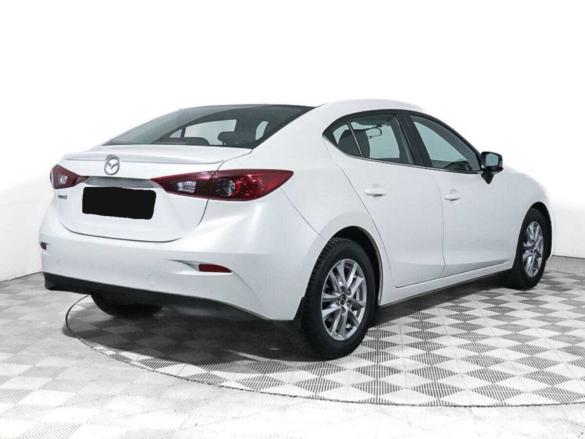 Mazda 3, 2014 - Фото №4