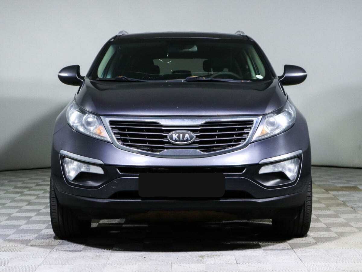 Kia Sportage, 2012 - Фото №1