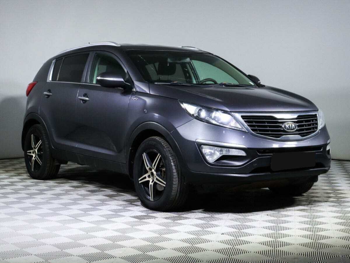 Kia Sportage, 2012 - Фото №2