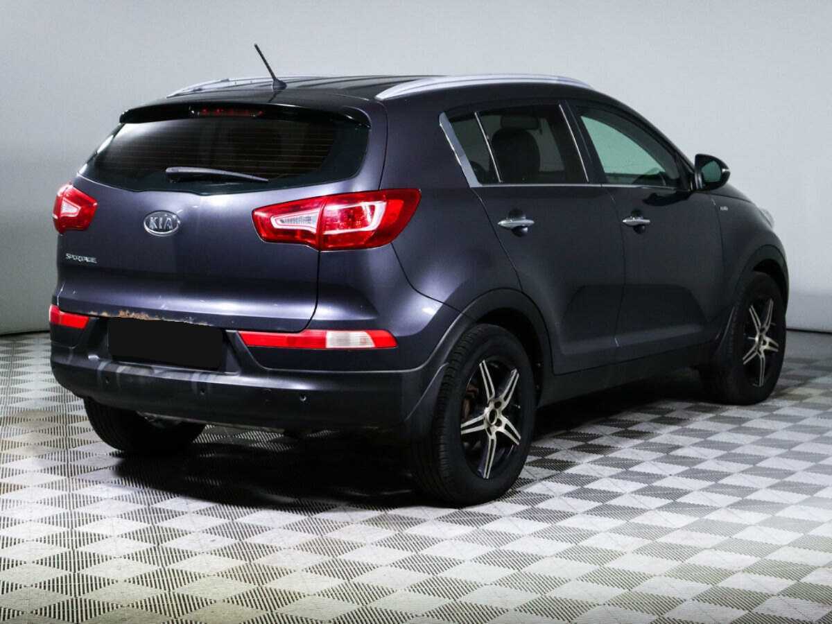 Kia Sportage, 2012 - Фото №3