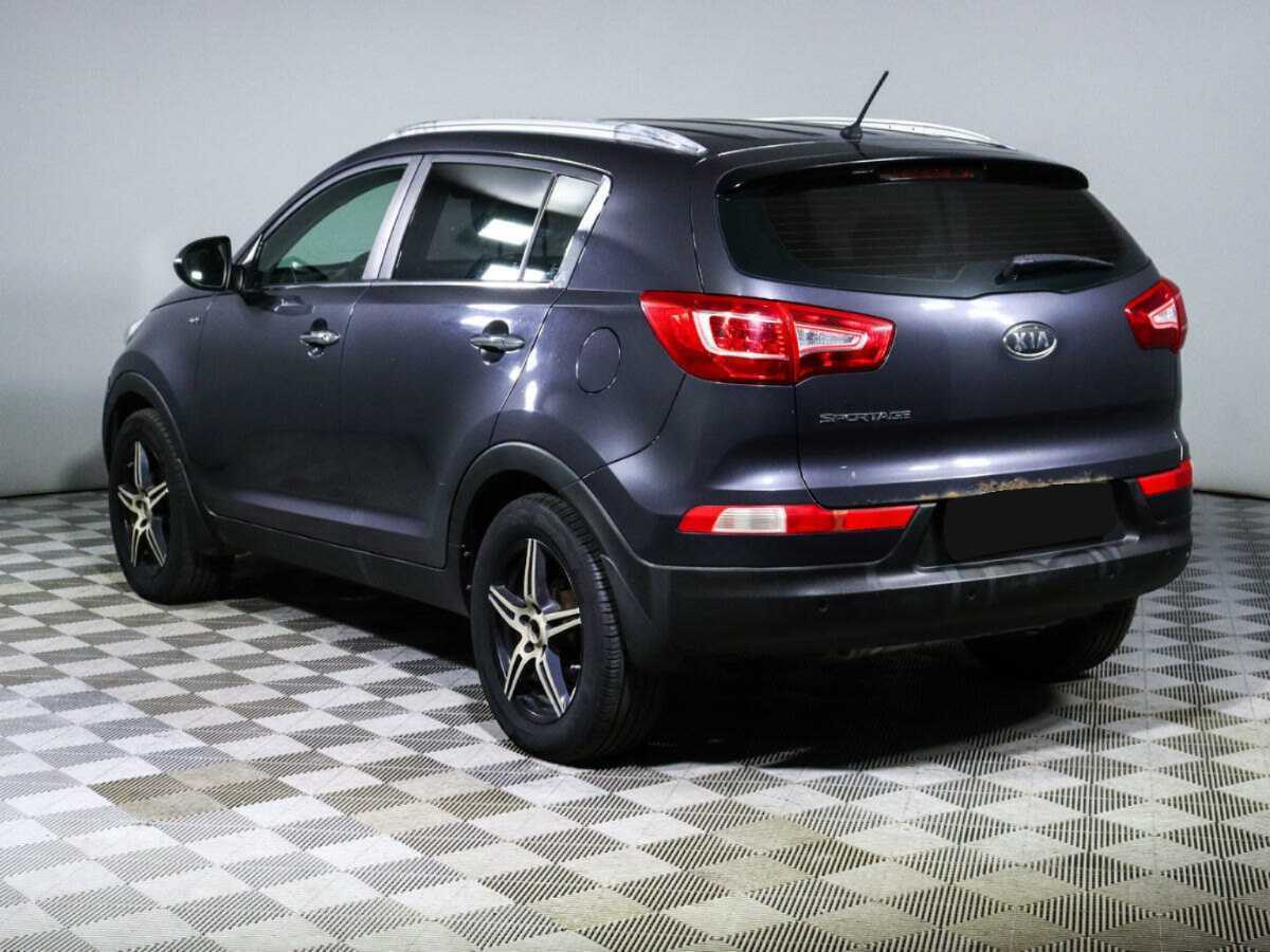 Kia Sportage, 2012 - Фото №5