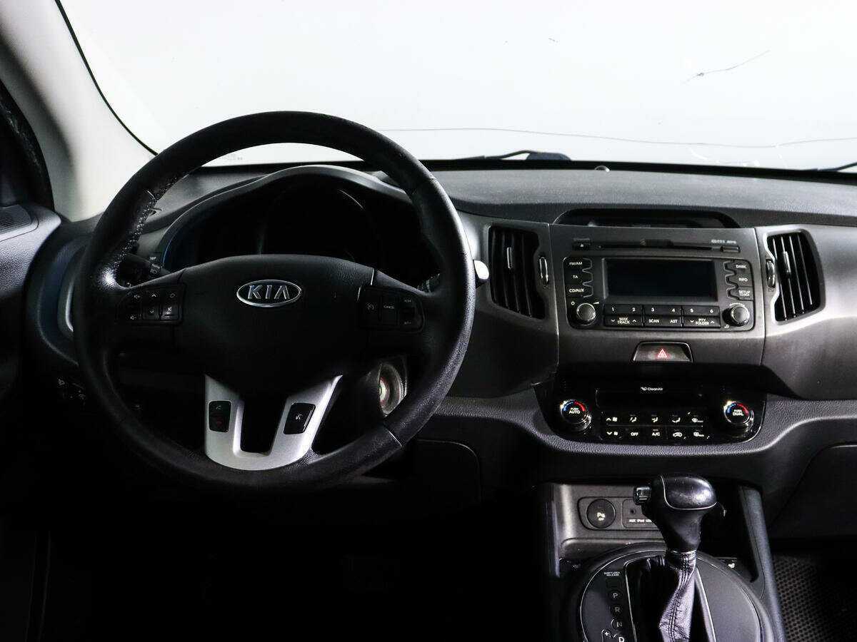 Kia Sportage, 2012 - Фото №8