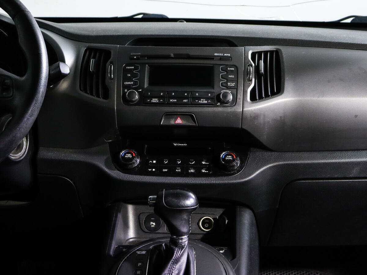 Kia Sportage, 2012 - Фото №9