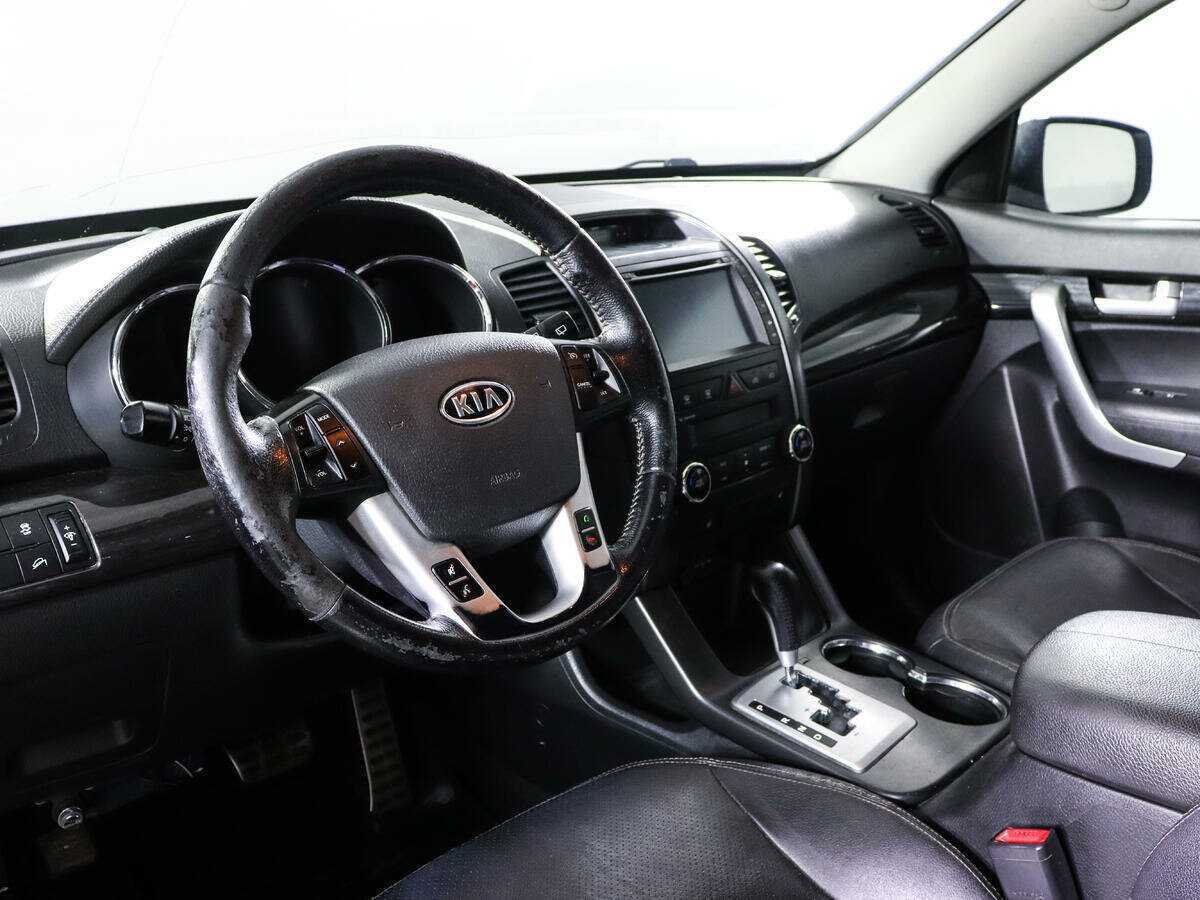 Kia Sorento, 2012 - Фото №11