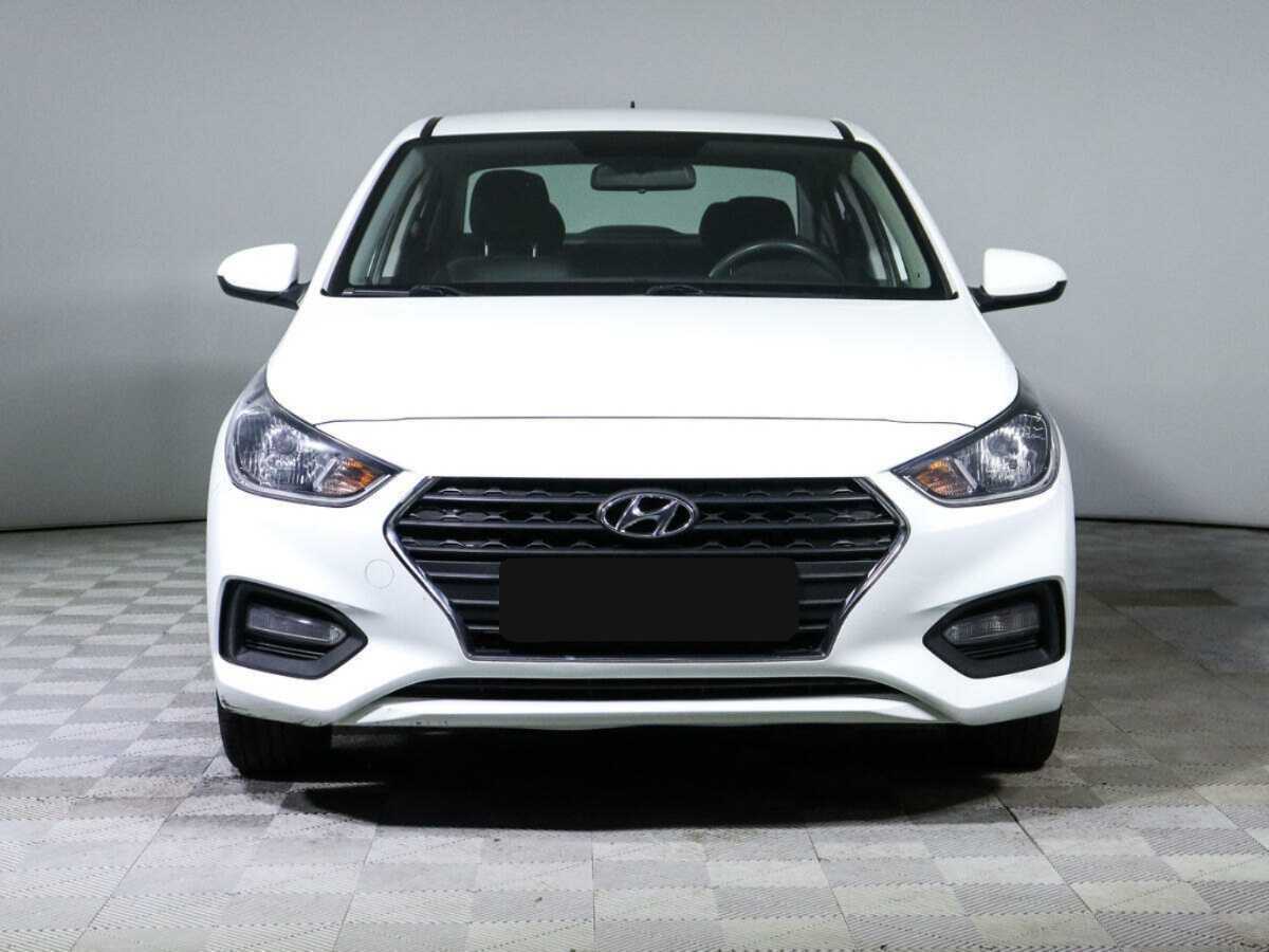 Hyundai Solaris, 2017 - Фото №1