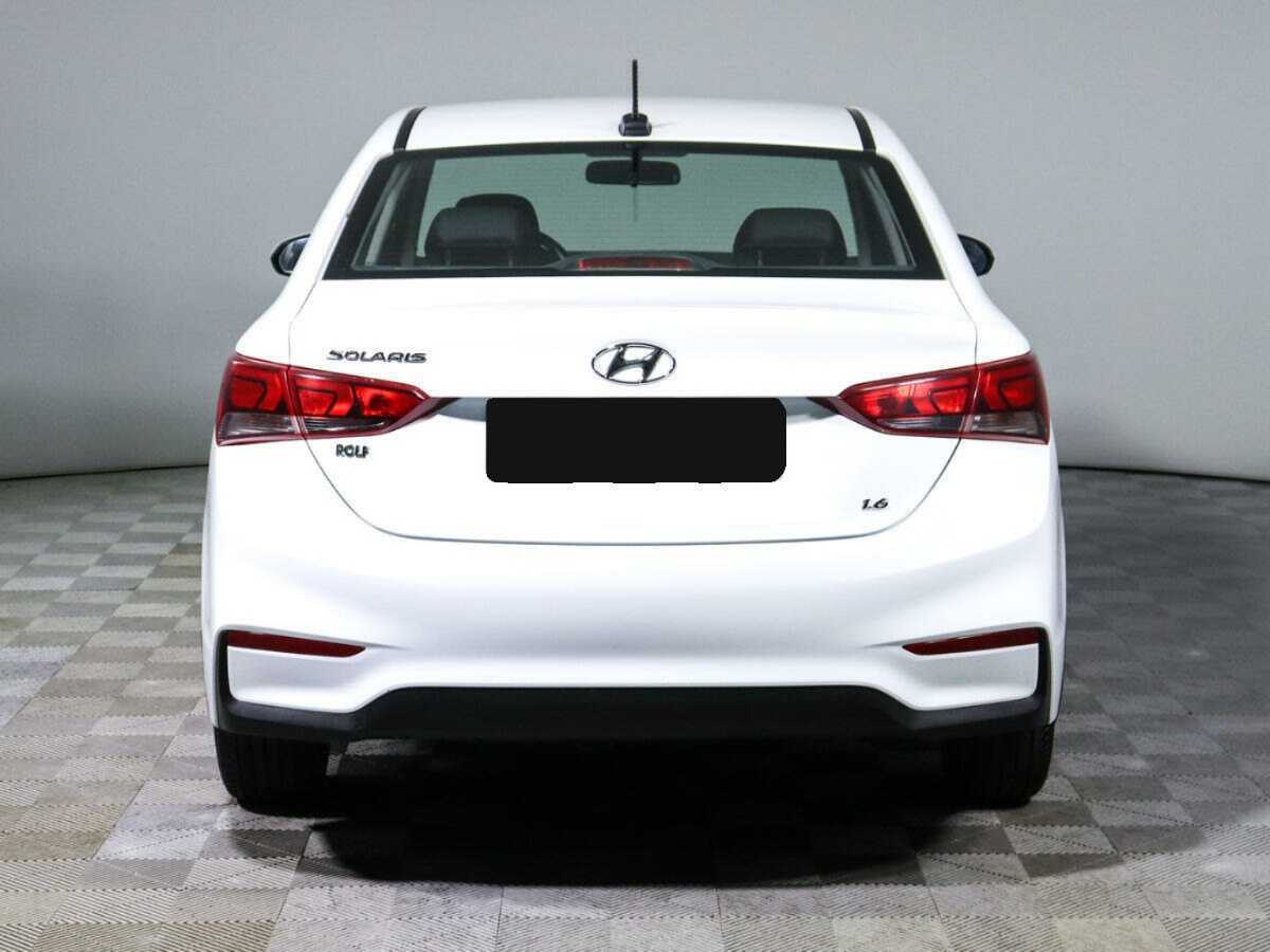 Hyundai Solaris, 2017 - Фото №4