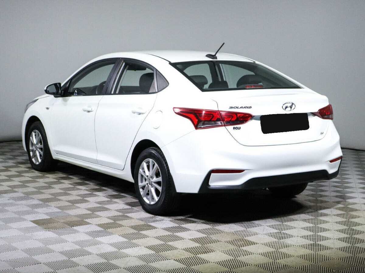 Hyundai Solaris, 2017 - Фото №5