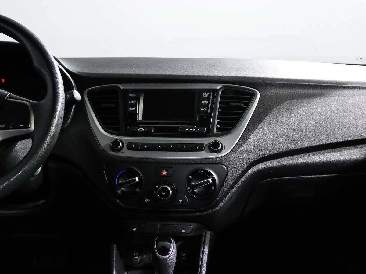 Hyundai Solaris, 2017 - Фото №10