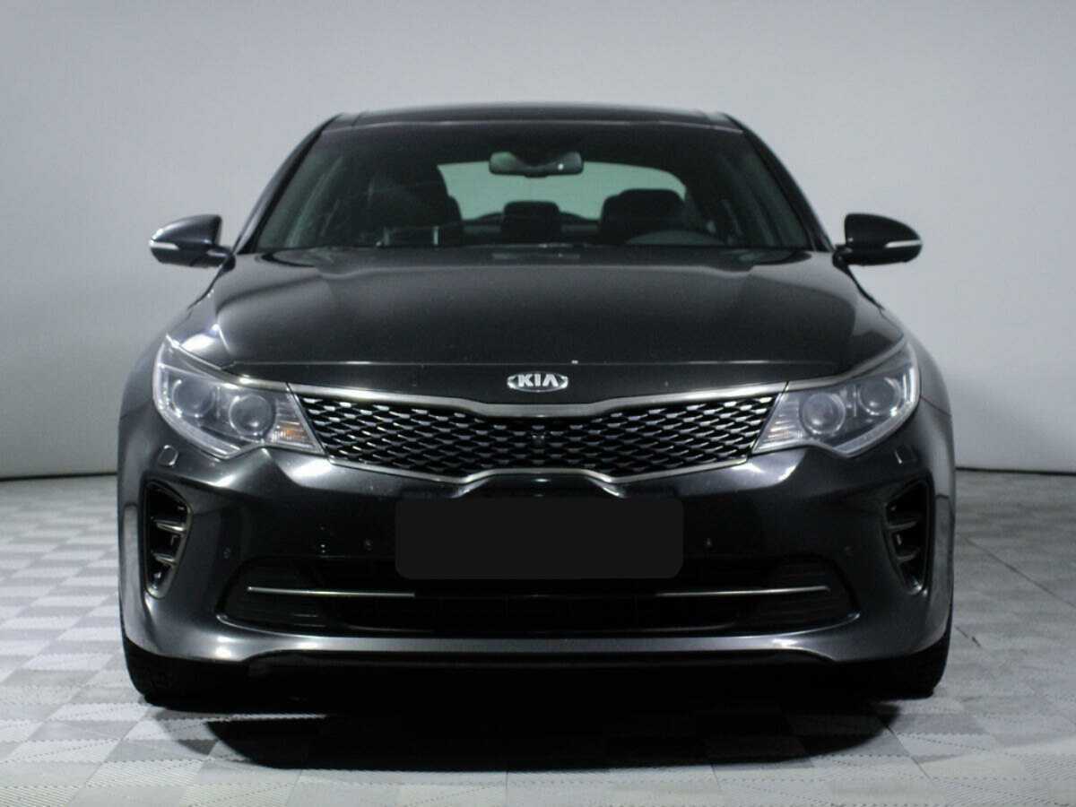 Kia Optima, 2017 - Фото №1