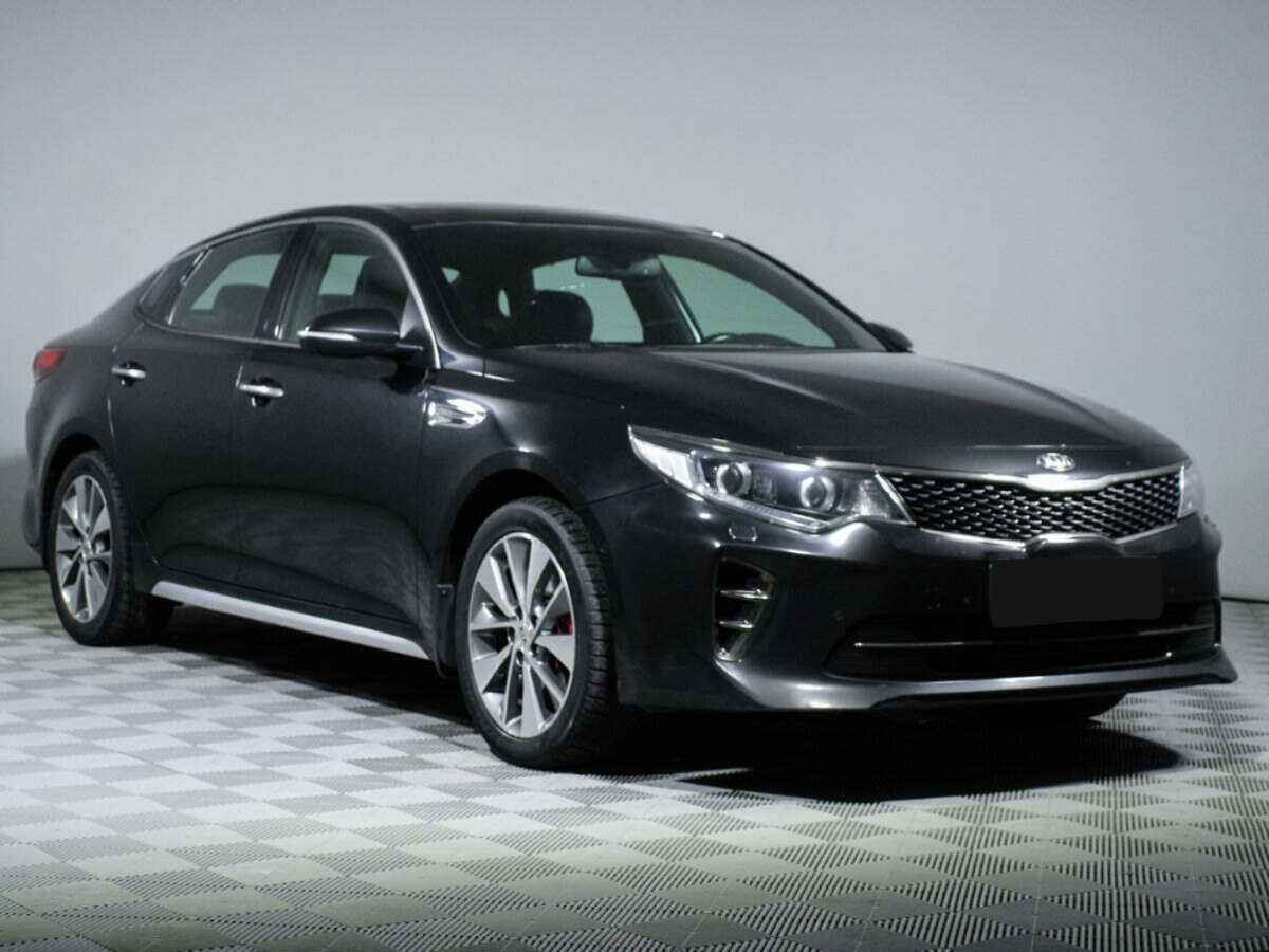 Kia Optima, 2017 - Фото №2
